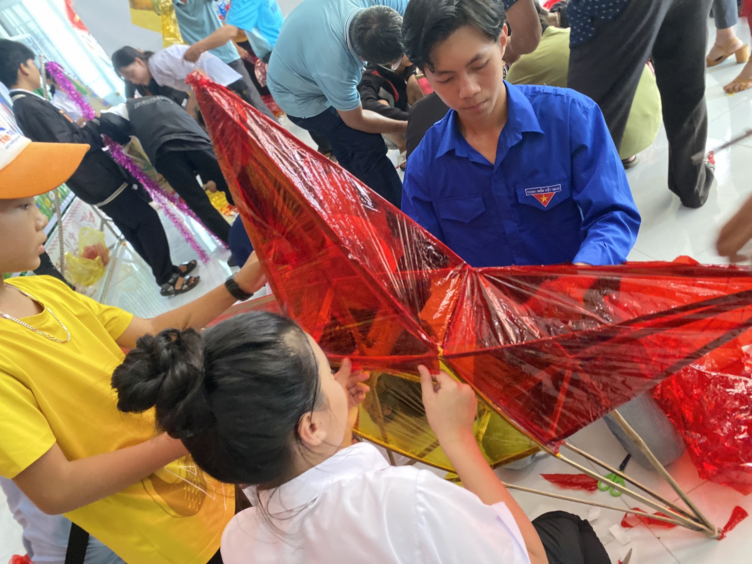 làm lồng đèn7